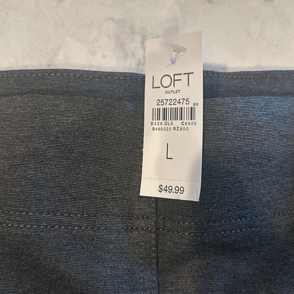 Loft gray leggings - Picture 4 of 5